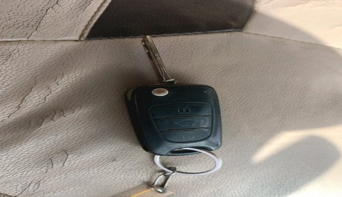 2011 Hyundai i20 SPORTZ 1.2, Petrol, Manual, 1,77,955 km, interior