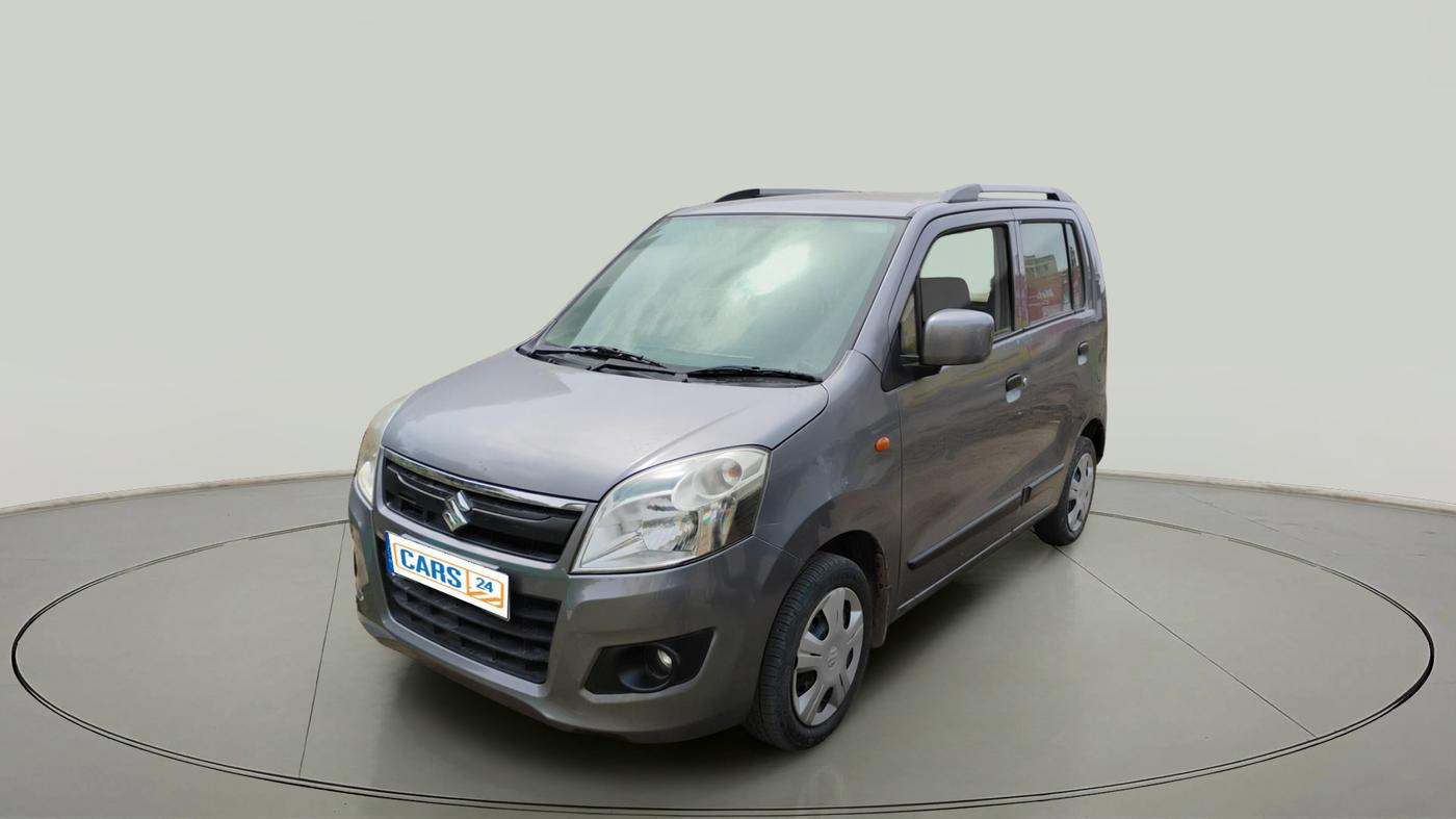 2017 Maruti Wagon R 1.0 VXI AMT, Petrol, Automatic, 50,374 km, exterior