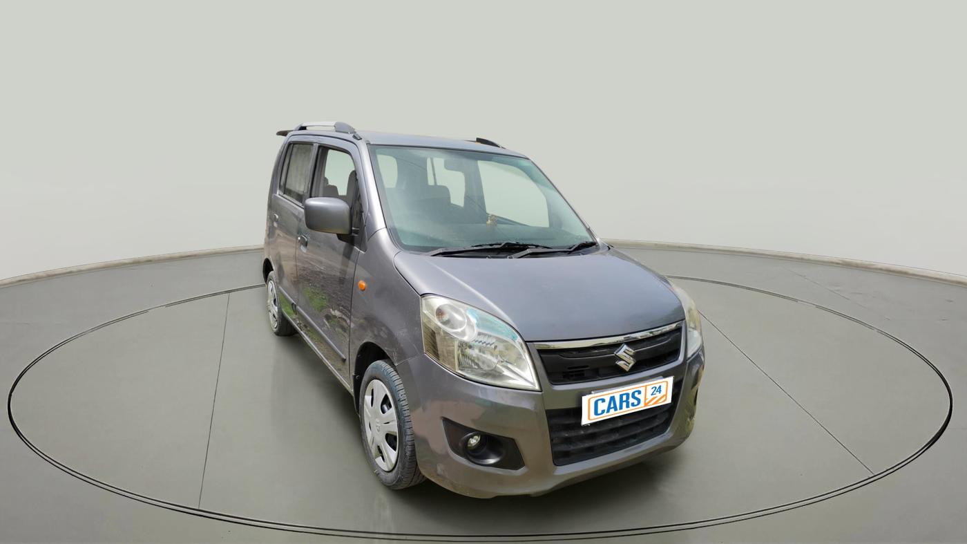 2017 Maruti Wagon R 1.0 VXI AMT, Petrol, Automatic, 50,374 km, exterior