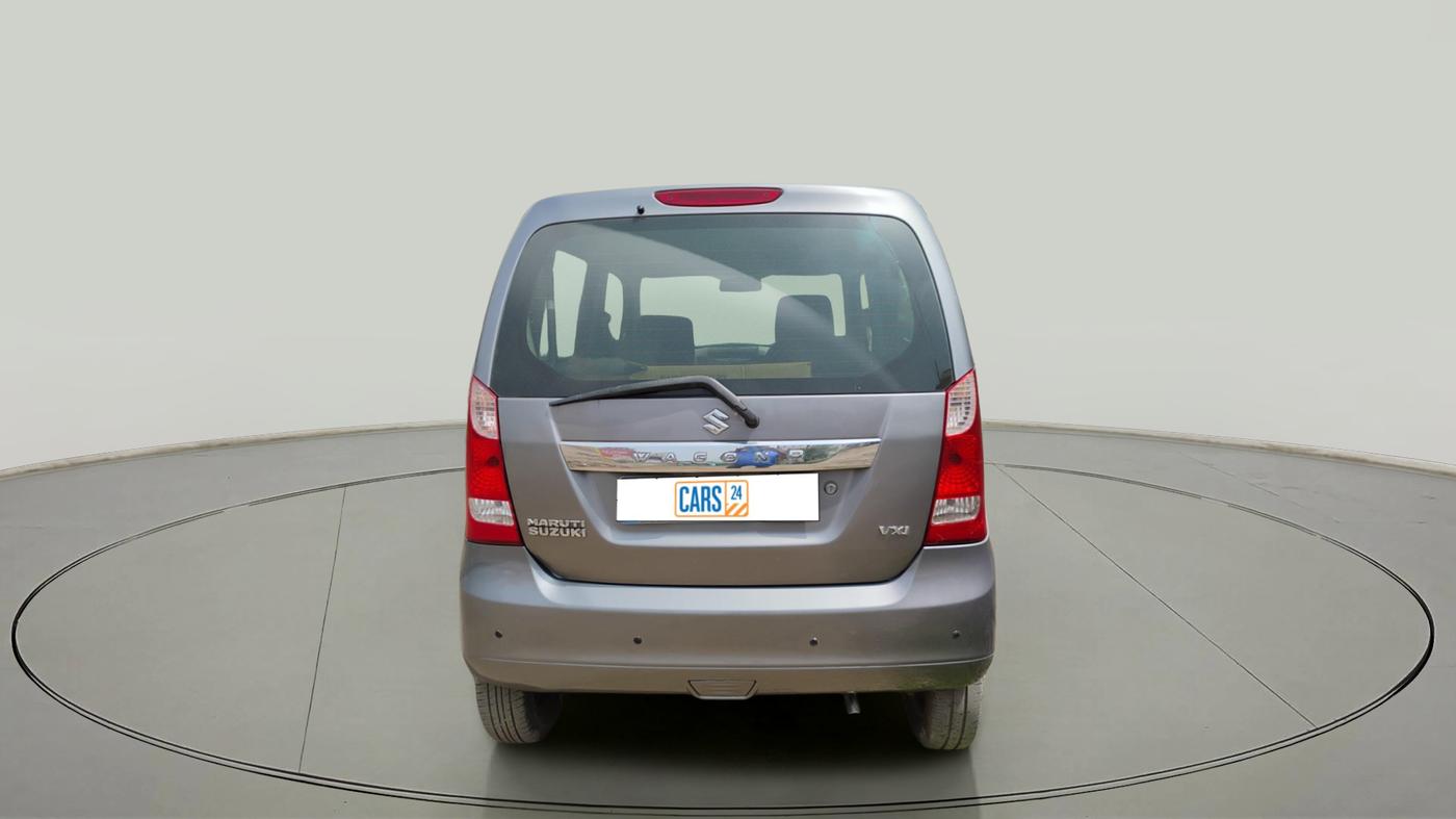 2017 Maruti Wagon R 1.0 VXI AMT, Petrol, Automatic, 50,374 km, exterior