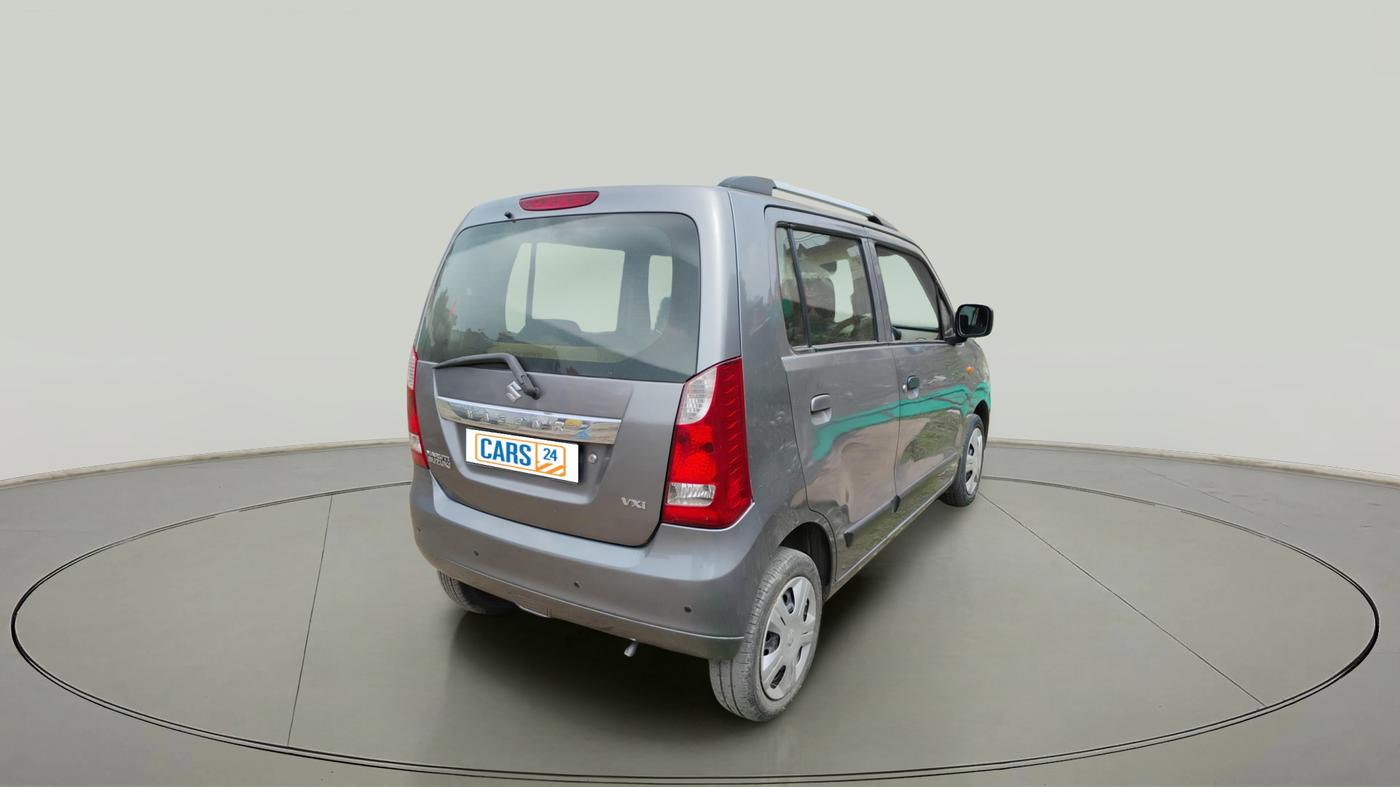 2017 Maruti Wagon R 1.0 VXI AMT, Petrol, Automatic, 50,374 km, exterior