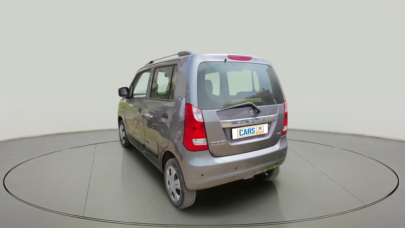 2017 Maruti Wagon R 1.0 VXI AMT, Petrol, Automatic, 50,374 km, exterior