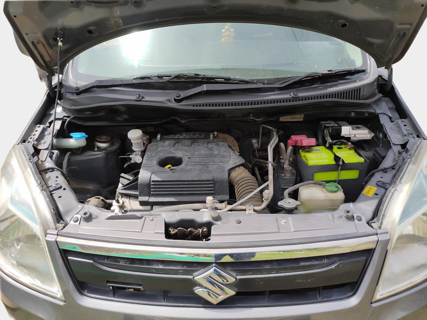 2017 Maruti Wagon R 1.0 VXI AMT, Petrol, Automatic, 50,374 km, exterior