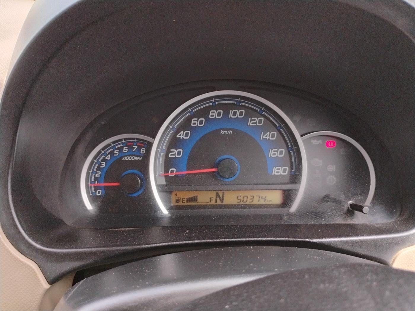 2017 Maruti Wagon R 1.0 VXI AMT, Petrol, Automatic, 50,374 km, interior