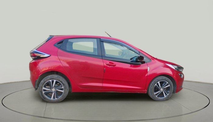 2020 Tata ALTROZ XZ PETROL, Petrol, Manual, 30,550 km, exterior