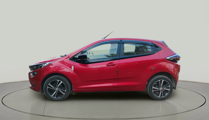 2020 Tata ALTROZ XZ PETROL, Petrol, Manual, 30,550 km, exterior