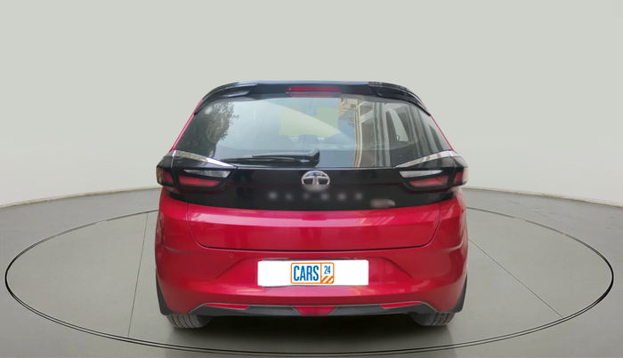 2020 Tata ALTROZ XZ PETROL, Petrol, Manual, 30,550 km, exterior