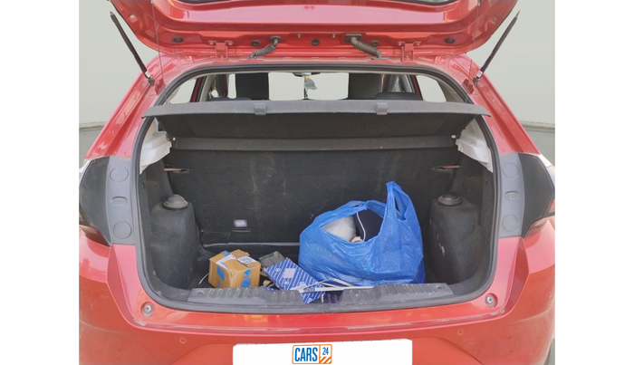 2020 Tata ALTROZ XZ PETROL, Petrol, Manual, 30,550 km, exterior