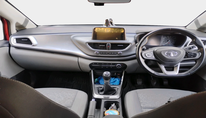2020 Tata ALTROZ XZ PETROL, Petrol, Manual, 30,550 km, interior