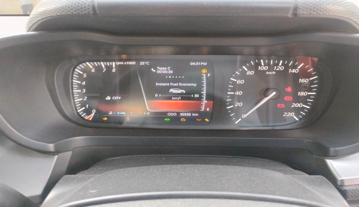 2020 Tata ALTROZ XZ PETROL, Petrol, Manual, 30,550 km, interior