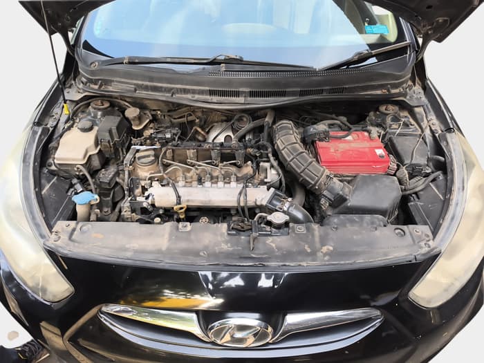 2012 Hyundai Verna FLUIDIC 1.6 CRDI SX, Diesel, Manual, 2,52,834 km, exterior