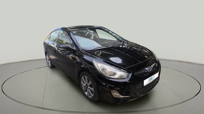 2012 Hyundai Verna FLUIDIC 1.6 CRDI SX, Diesel, Manual, 2,52,834 km, exterior