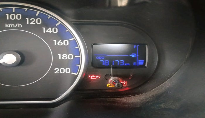 2012 Hyundai i10 MAGNA 1.1, Petrol, Manual, 78,173 km, interior