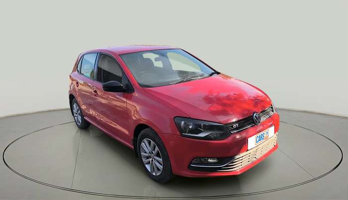 2016 Volkswagen Polo GT TSI AT, Petrol, Automatic, 1,23,590 km, exterior