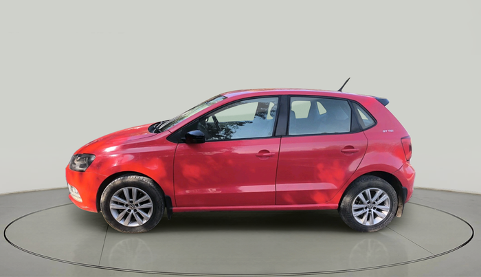 2016 Volkswagen Polo GT TSI AT, Petrol, Automatic, 1,23,590 km, exterior