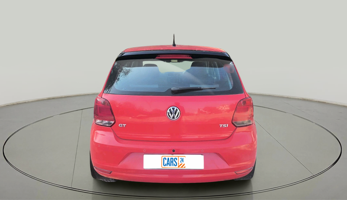 2016 Volkswagen Polo GT TSI AT, Petrol, Automatic, 1,23,590 km, exterior