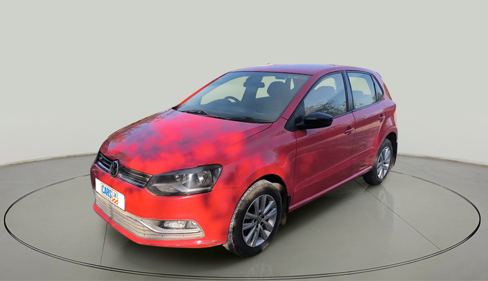 2016 Volkswagen Polo GT TSI AT, Petrol, Automatic, 1,23,590 km, exterior