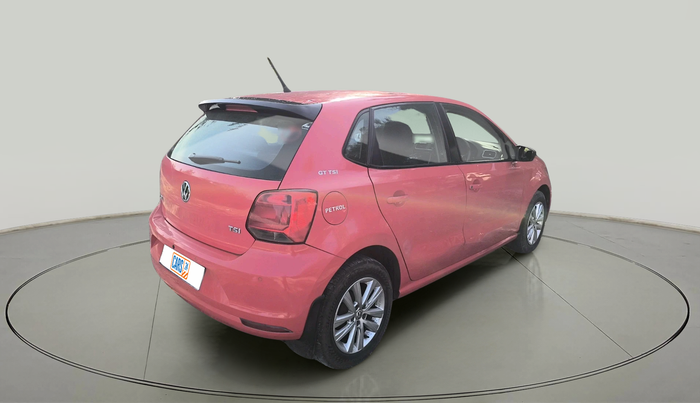 2016 Volkswagen Polo GT TSI AT, Petrol, Automatic, 1,23,590 km, exterior