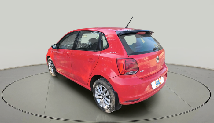 2016 Volkswagen Polo GT TSI AT, Petrol, Automatic, 1,23,590 km, exterior