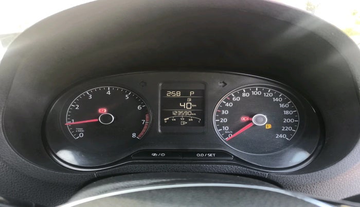 2016 Volkswagen Polo GT TSI AT, Petrol, Automatic, 1,23,590 km, interior