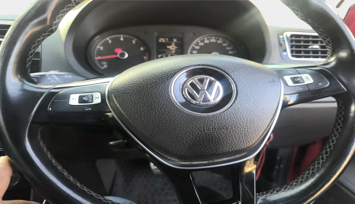 2016 Volkswagen Polo GT TSI AT, Petrol, Automatic, 1,23,590 km, interior