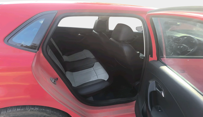 2016 Volkswagen Polo GT TSI AT, Petrol, Automatic, 1,23,590 km, interior