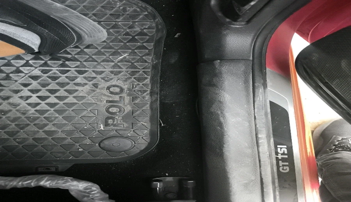 2016 Volkswagen Polo GT TSI AT, Petrol, Automatic, 1,23,590 km, interior