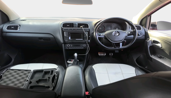 2016 Volkswagen Polo GT TSI AT, Petrol, Automatic, 1,23,590 km, interior