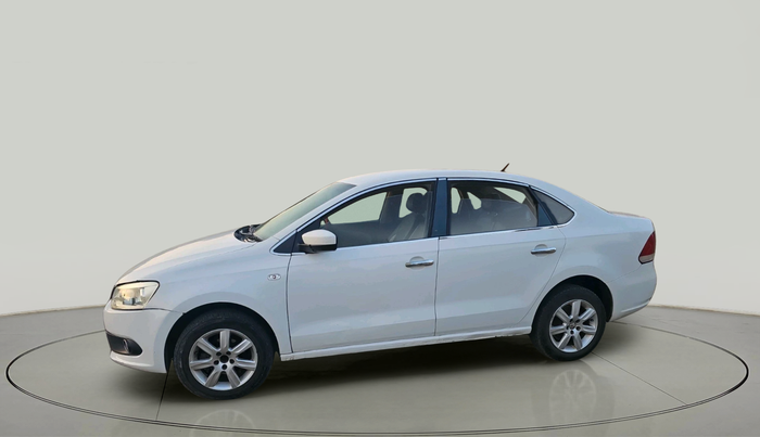 2011 Volkswagen Vento HIGHLINE DIESEL 1.6, Diesel, Manual, 1,54,689 km, exterior