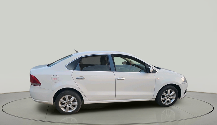 2011 Volkswagen Vento HIGHLINE DIESEL 1.6, Diesel, Manual, 1,54,689 km, exterior