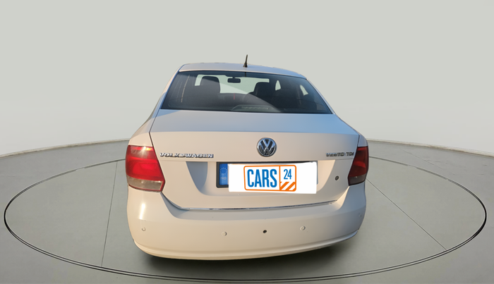 2011 Volkswagen Vento HIGHLINE DIESEL 1.6, Diesel, Manual, 1,54,689 km, exterior
