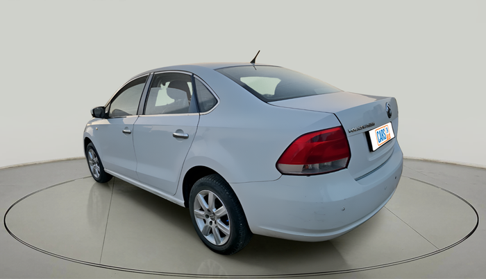 2011 Volkswagen Vento HIGHLINE DIESEL 1.6, Diesel, Manual, 1,54,689 km, exterior