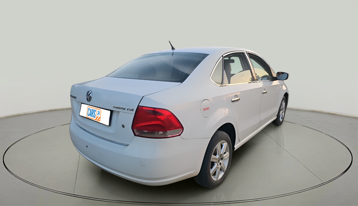 2011 Volkswagen Vento HIGHLINE DIESEL 1.6, Diesel, Manual, 1,54,689 km, exterior