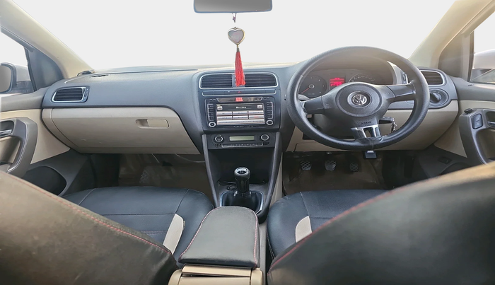 2011 Volkswagen Vento HIGHLINE DIESEL 1.6, Diesel, Manual, 1,54,689 km, interior