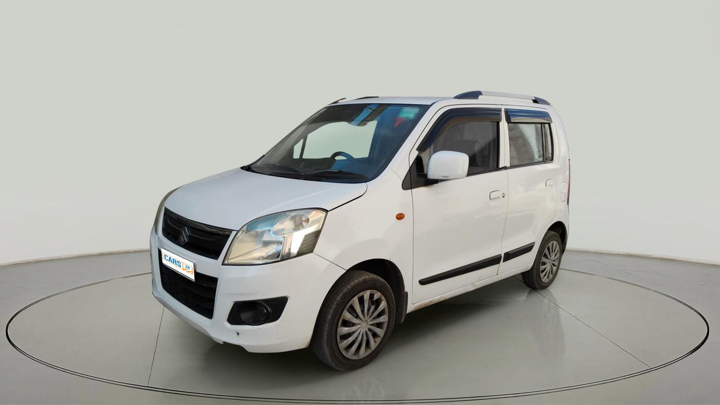 2016 Maruti Wagon R 1.0 VXI AMT, Petrol, Automatic, 87,347 km, exterior