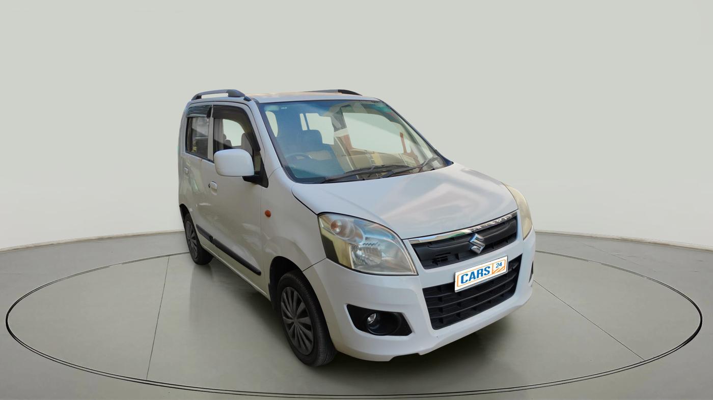2016 Maruti Wagon R 1.0 VXI AMT, Petrol, Automatic, 87,347 km, exterior