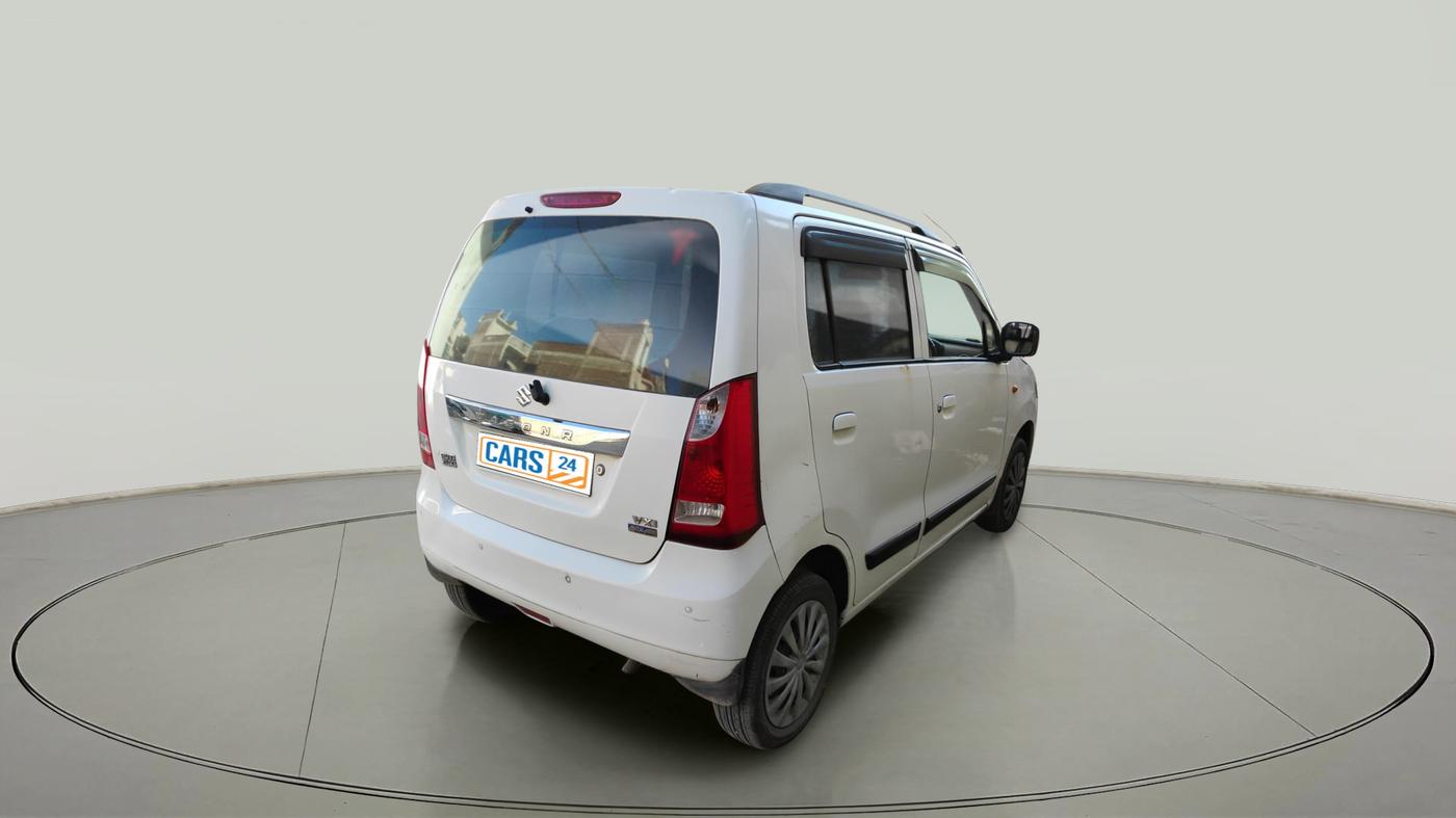 2016 Maruti Wagon R 1.0 VXI AMT, Petrol, Automatic, 87,347 km, exterior