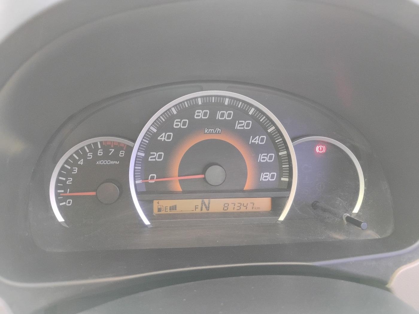 2016 Maruti Wagon R 1.0 VXI AMT, Petrol, Automatic, 87,347 km, interior