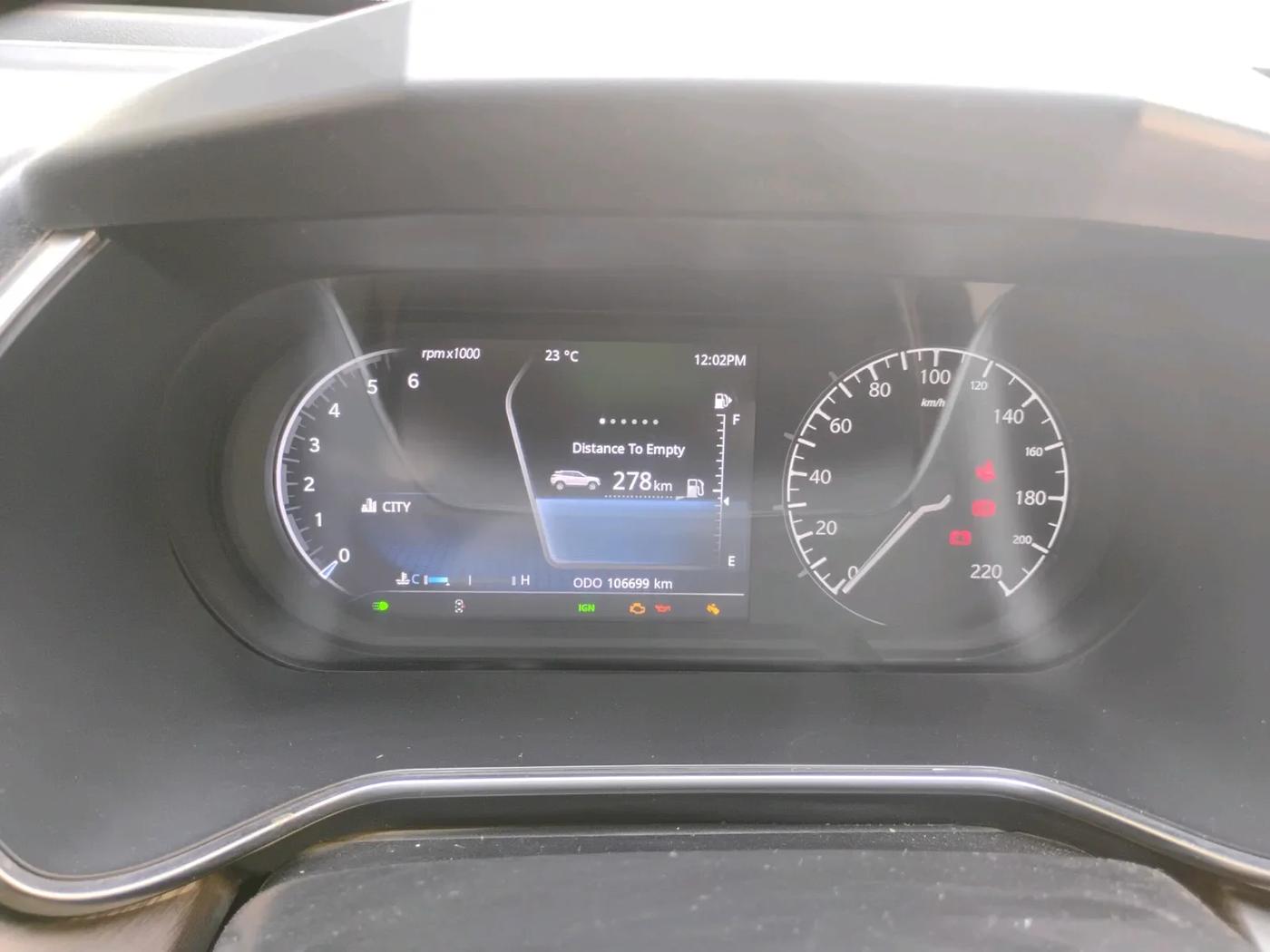 2019 Tata Harrier XZ 2.0L, Diesel, Manual, 1,06,699 km, interior