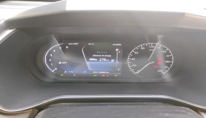 2019 Tata Harrier XZ 2.0L, Diesel, Manual, 1,06,699 km, interior