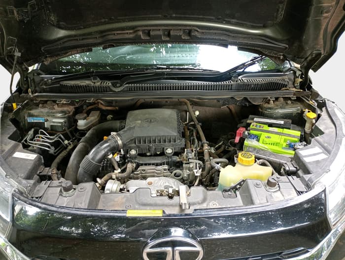 2022 Tata NEXON XM PETROL, Petrol, Manual, 69,448 km, exterior