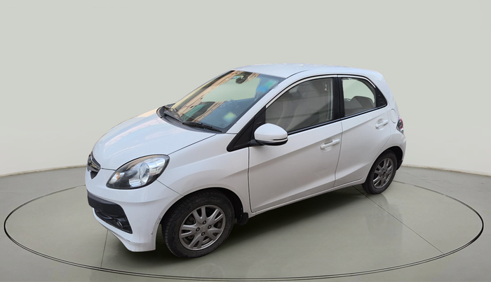 2015 Honda Brio VX AT, Petrol, Automatic, 50,234 km, exterior