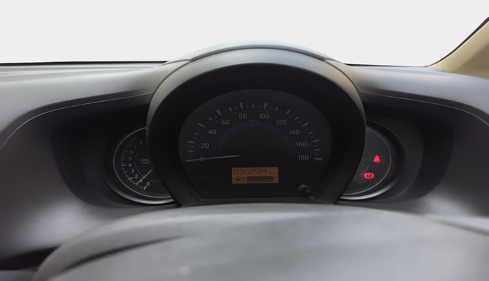 2015 Honda Brio VX AT, Petrol, Automatic, 50,234 km, interior