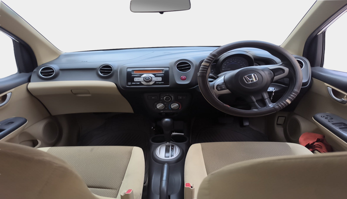 2015 Honda Brio VX AT, Petrol, Automatic, 50,234 km, interior