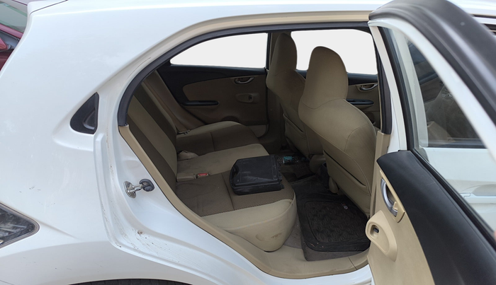 2015 Honda Brio VX AT, Petrol, Automatic, 50,234 km, interior