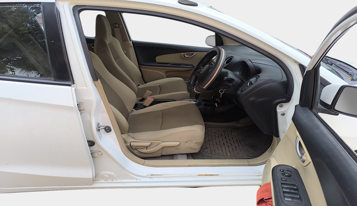 2015 Honda Brio VX AT, Petrol, Automatic, 50,234 km, interior