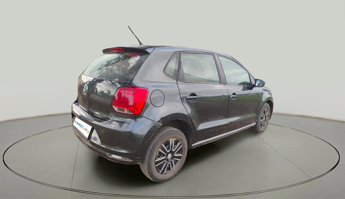 2016 Volkswagen Polo TRENDLINE 1.2L PETROL, Petrol, Manual, 86,206 km, exterior