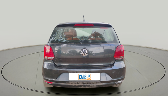 2016 Volkswagen Polo TRENDLINE 1.2L PETROL, Petrol, Manual, 86,206 km, exterior