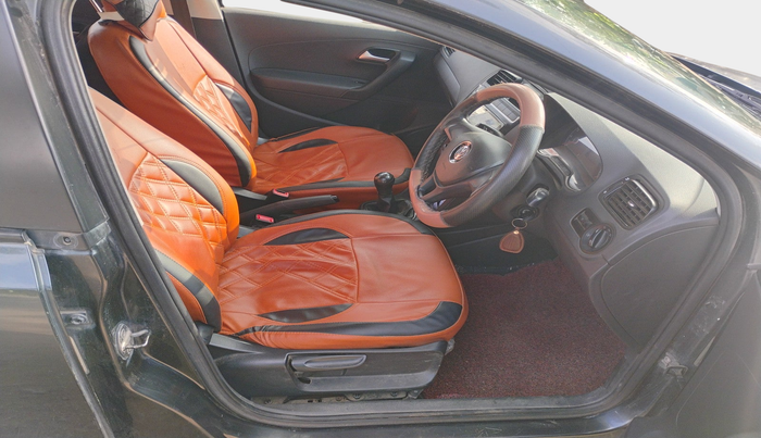 2016 Volkswagen Polo TRENDLINE 1.2L PETROL, Petrol, Manual, 86,206 km, interior