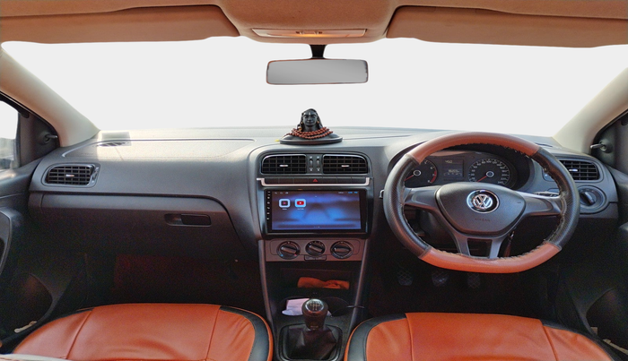 2016 Volkswagen Polo TRENDLINE 1.2L PETROL, Petrol, Manual, 86,206 km, interior